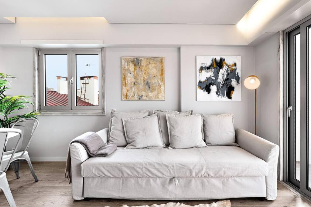 Lisbon Central Apartment With Balcony Eksteriør billede